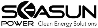 SEASUN POWER CLEAN ENERGY SOLUTIONS logo
