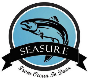 SEASURE FROM OCEAN TO DOOR logo