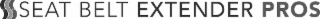 SEAT BELT EXTENDER PROS logo