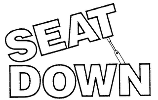 SEAT DOWN logo