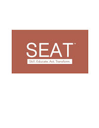 SEAT SKILL. EDUCATE. ACT. TRANSFORM. logo