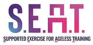S.E.A.T. SUPPORTED EXERCISE FOR AGELESS TRAINING logo