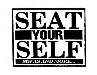 SEAT YOUR SELF SOFAS AND MORE... logo