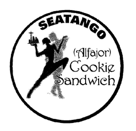 SEATANGO (ALFAJOR) COOKIE SANDWICH logo
