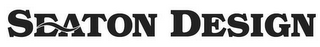 SEATON DESIGN logo