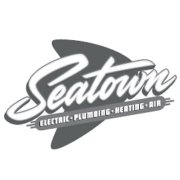 SEATOWN ELECTRIC PLUMBING HEATING AIR logo