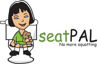 SEATPAL NO MORE SQUATTING logo