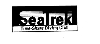 SEATREK TIME-SHARE DIVING CLUB logo