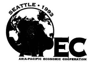 SEATTLE 1993 APEC ASIA-PACIFIC ECONOMIC COOPERATION logo