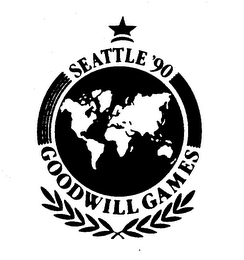 SEATTLE '90 GOODWILL GAMES logo