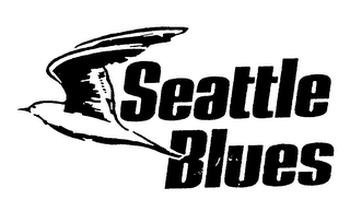 SEATTLE BLUES logo