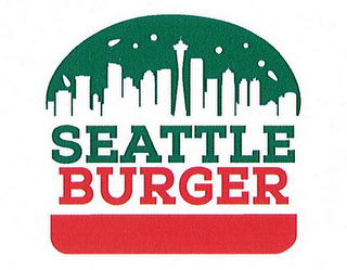 SEATTLE BURGER logo
