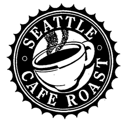 SEATTLE CAFE ROAST logo