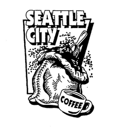 SEATTLE CITY COFFEE logo