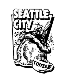 SEATTLE CITY COFFEE logo