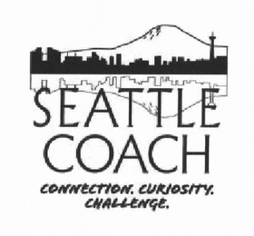 SEATTLE COACH CONNECTION. CURIOSITY. CHALLENGE. logo