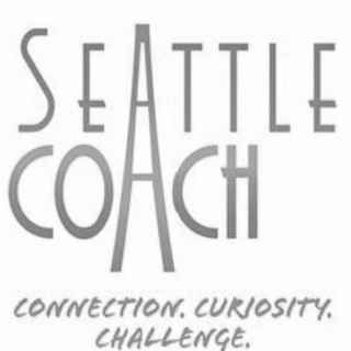 SEATTLE COACH CONNECTION. CURIOSITY. CHALLENGE. logo