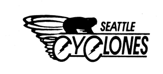 SEATTLE CYCLONES logo