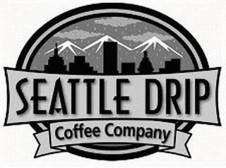 SEATTLE DRIP COFFEE COMPANY logo