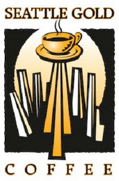 SEATTLE GOLD COFFEE logo