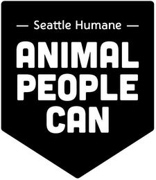 -SEATTLE HUMANE - ANIMAL PEOPLE CAN logo