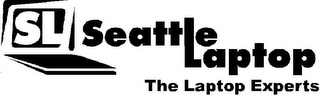 SEATTLE LAPTOP THE LAPTOP EXPERTS logo