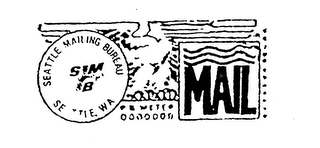 SEATTLE MAILING BUREAU MAIL logo