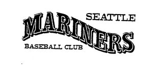 SEATTLE MARINERS BASEBALL CLUB logo