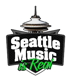 SEATTLE MUSIC IS REAL logo