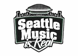 SEATTLE MUSIC IS REAL logo