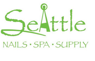 SEATTLE NAILS · SPA · SUPPLY logo