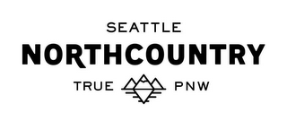 SEATTLE NORTHCOUNTRY TRUE PNW logo