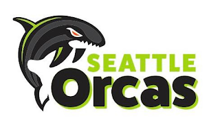 SEATTLE ORCAS logo