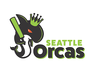 SEATTLE ORCAS logo