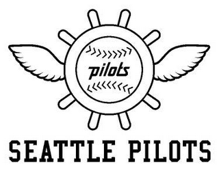 SEATTLE PILOTS logo