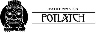 SEATTLE PIPE CLUB POTLATCH logo