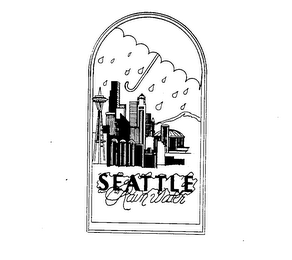 SEATTLE RAIN WATER