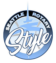 SEATTLE ROTARY STYLE logo