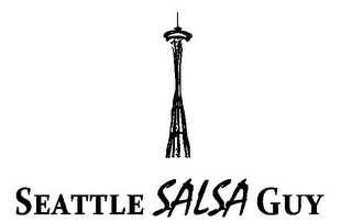 SEATTLE SALSA GUY logo