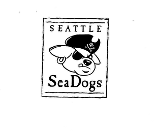 SEATTLE SEADOGS logo