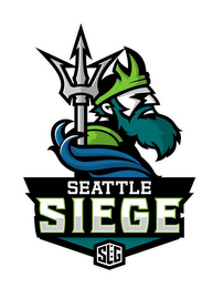SEATTLE SIEGE SLG logo