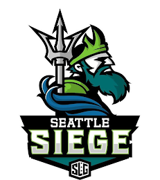 SEATTLE SIEGE SLG logo