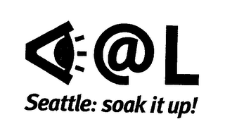 SEATTLE: SOAK IT UP! logo