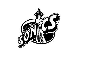 SEATTLE SONICS logo