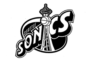 SEATTLE SONICS logo
