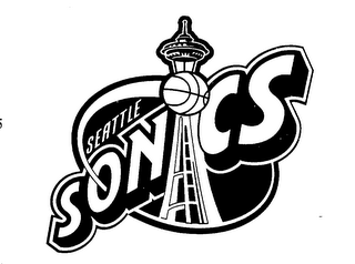 SEATTLE SONICS logo
