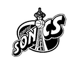 SEATTLE SONICS logo