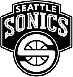 SEATTLE SONICS S logo