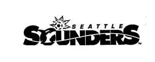 SEATTLE SOUNDERS logo