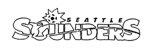 SEATTLE SOUNDERS logo